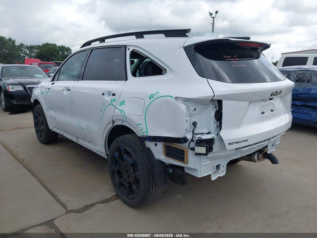 5XYRHDJF9SG368393 2025 KIA SORENTO photo no. 3