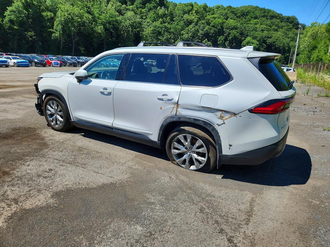 2024 TOYOTA GRAND HIGHLANDER HYBRID LIMITED — Фото 2 из 13