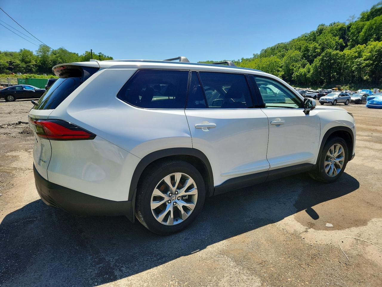 2024 TOYOTA GRAND HIGHLANDER HYBRID LIMITED — Фото 3 из 13