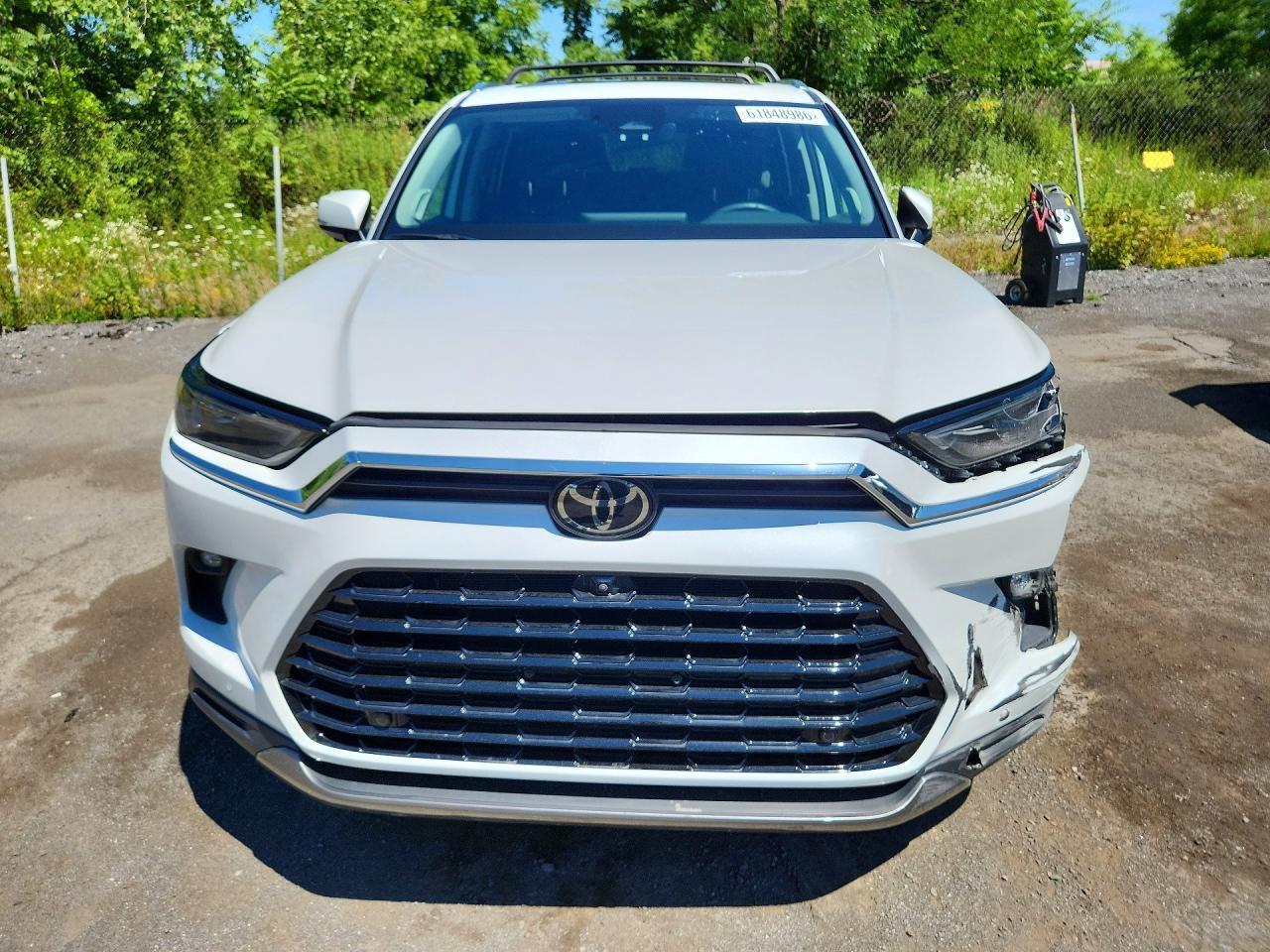 2024 TOYOTA GRAND HIGHLANDER HYBRID LIMITED — Фото 5 из 13