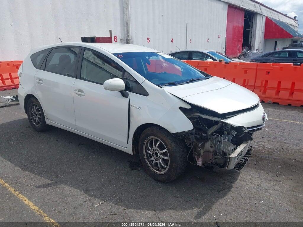 JTDZN3EU1EJ008454 2014 TOYOTA PRIUS V photo no. 1