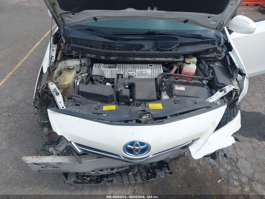 JTDZN3EU1EJ008454 2014 TOYOTA PRIUS V photo no. 10