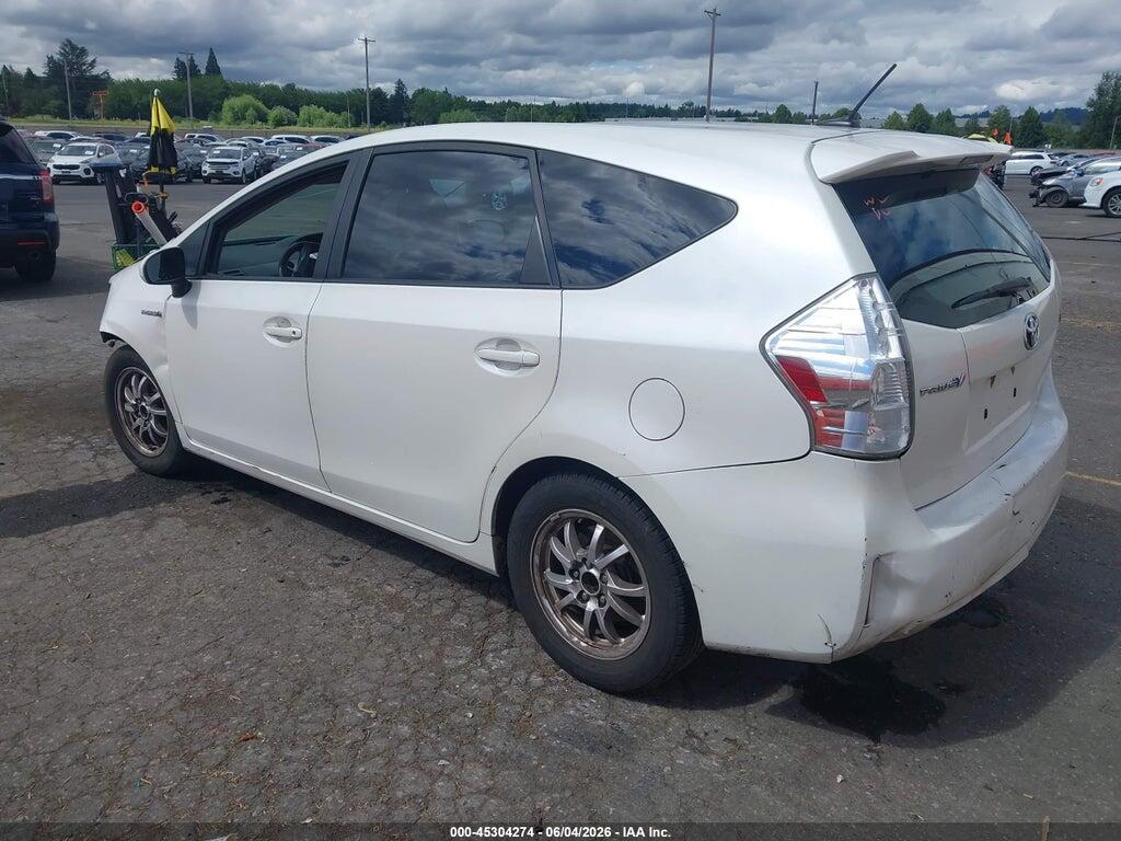 JTDZN3EU1EJ008454 2014 TOYOTA PRIUS V photo no. 3