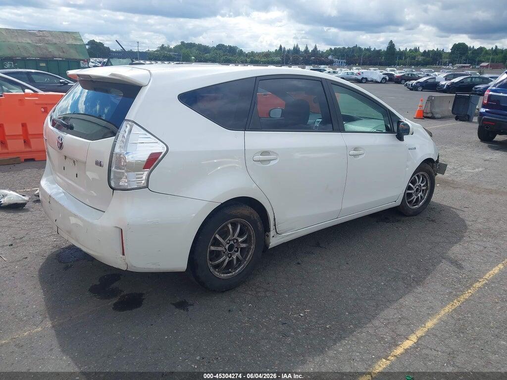 JTDZN3EU1EJ008454 2014 TOYOTA PRIUS V photo no. 4