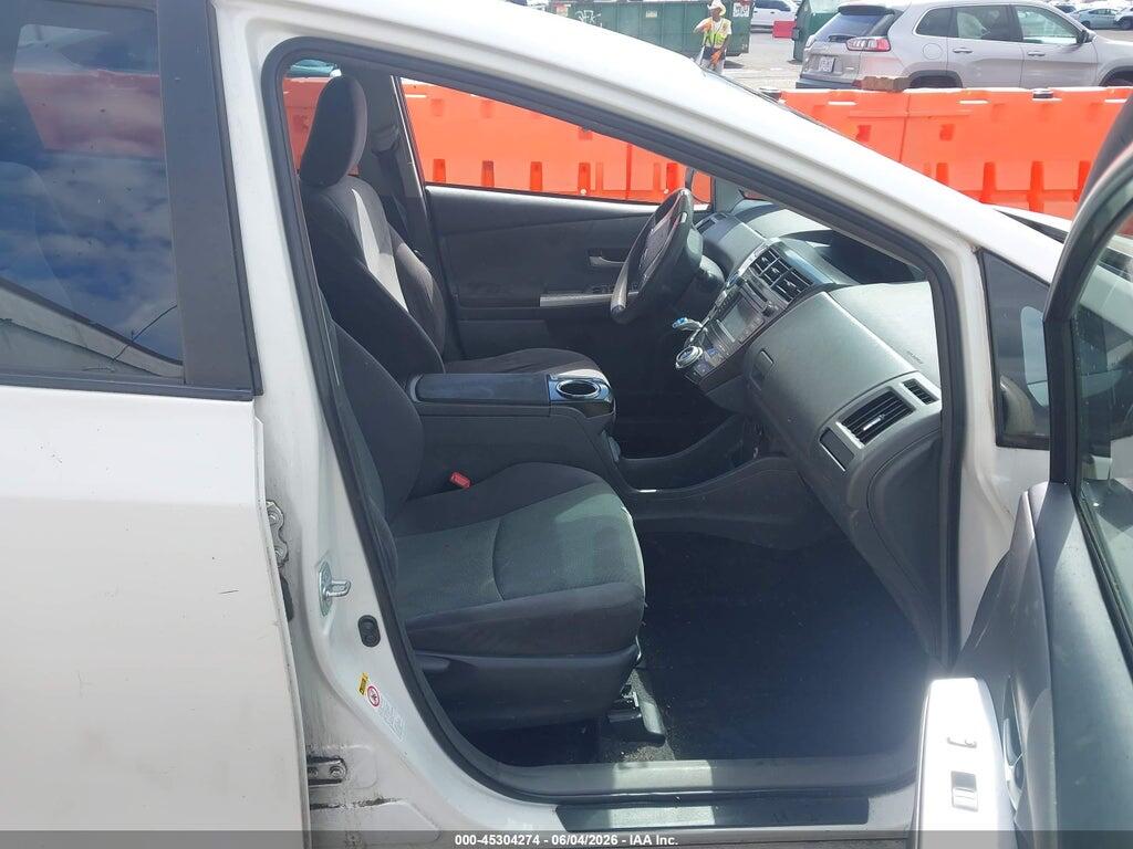 JTDZN3EU1EJ008454 2014 TOYOTA PRIUS V photo no. 5