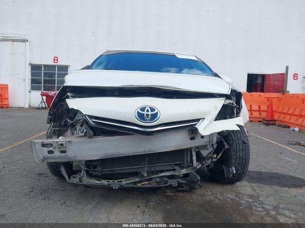 JTDZN3EU1EJ008454 2014 TOYOTA PRIUS V photo no. 6