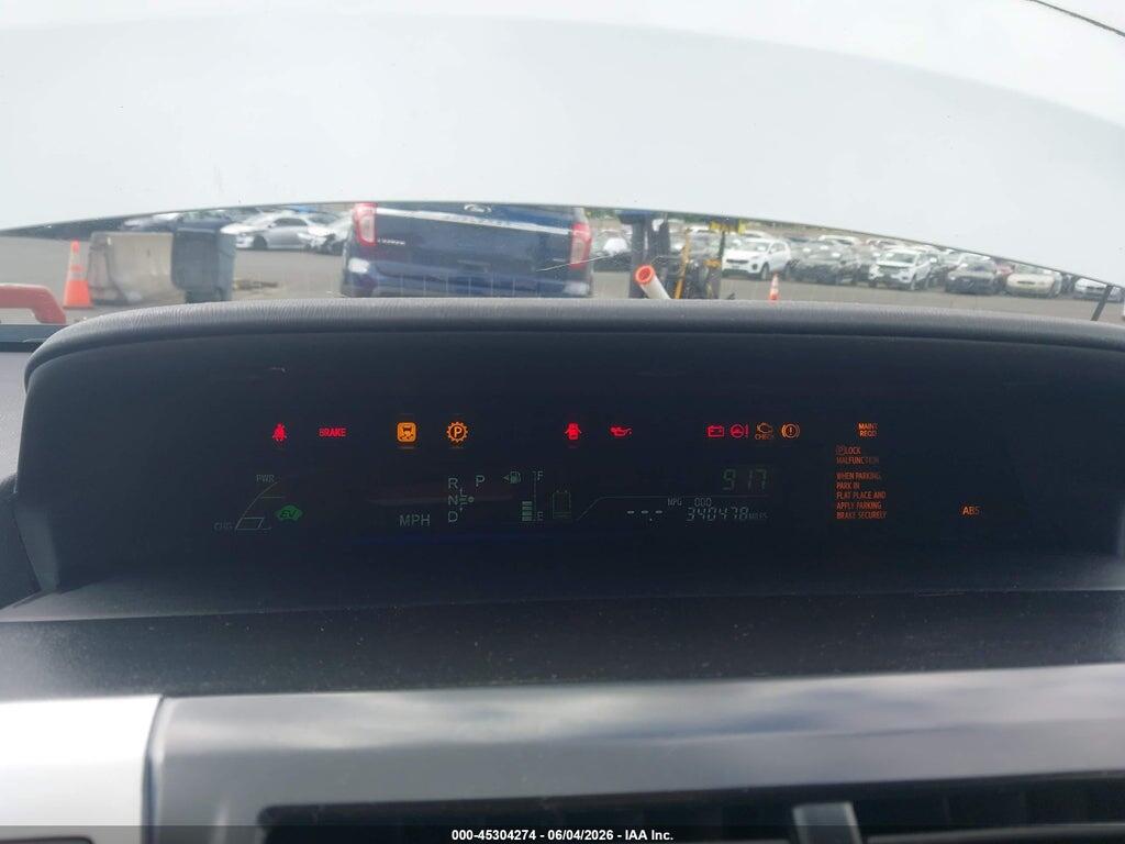 JTDZN3EU1EJ008454 2014 TOYOTA PRIUS V photo no. 7