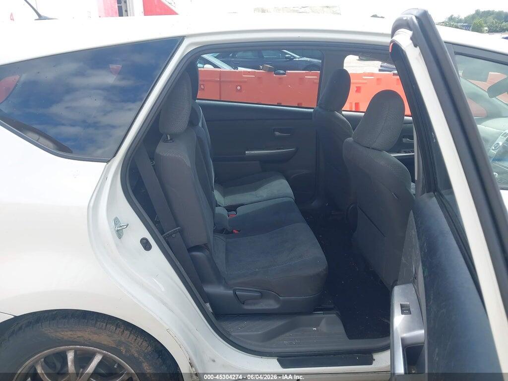 JTDZN3EU1EJ008454 2014 TOYOTA PRIUS V photo no. 8