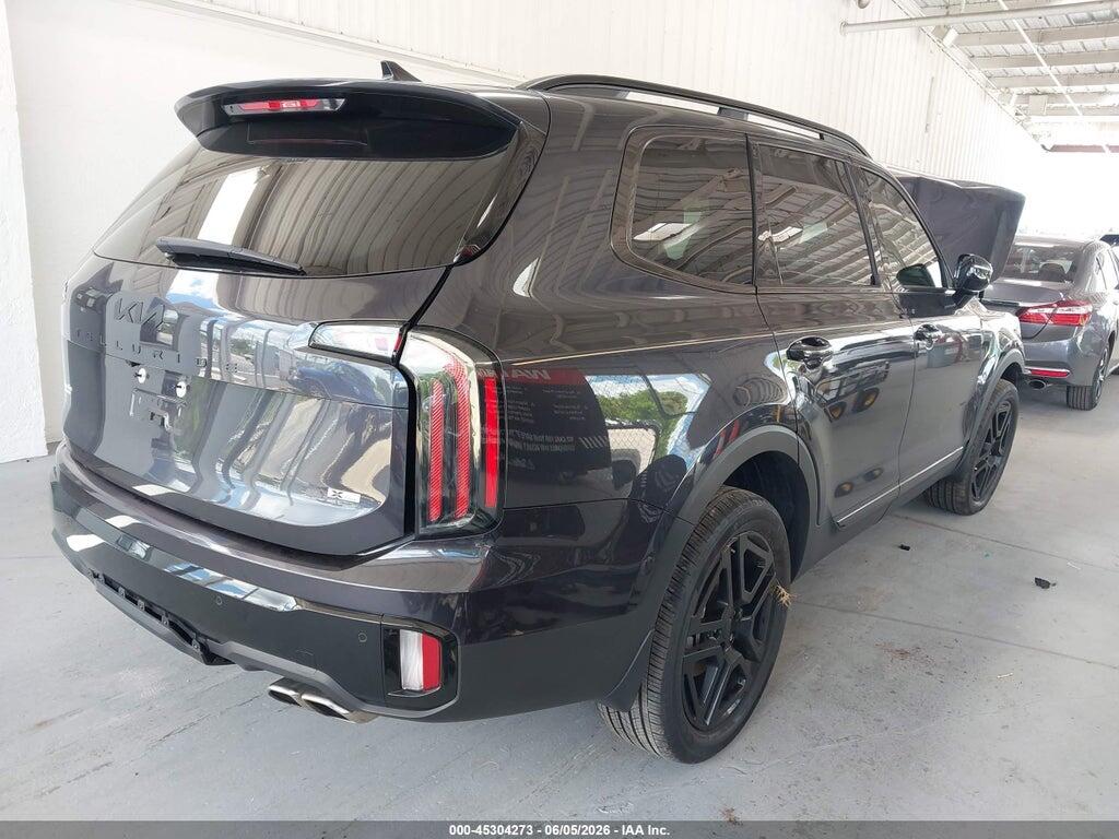 5XYP5DGC0SG684777 2025 KIA TELLURIDE photo no. 4
