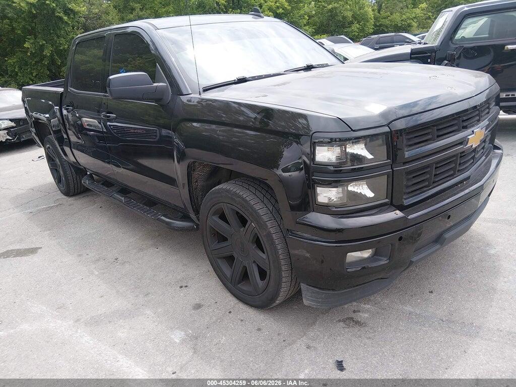 3GCPCREC7FG212329 2015 CHEVROLET SILVERADO 1500 photo no. 1