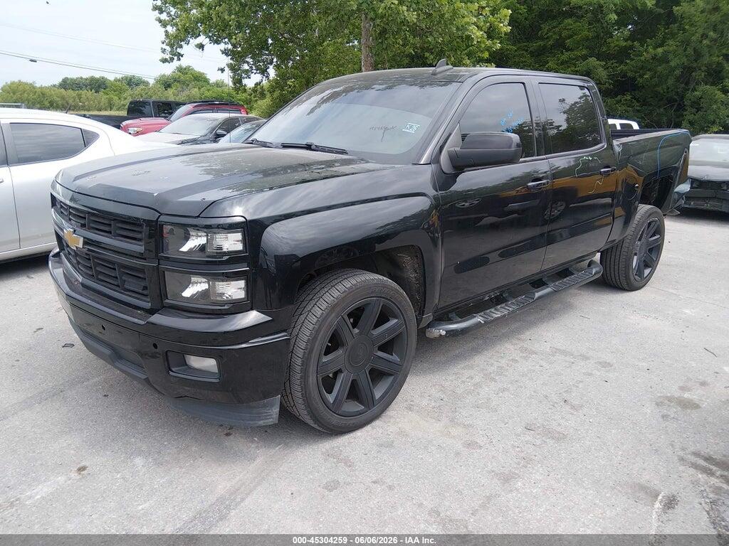 3GCPCREC7FG212329 2015 CHEVROLET SILVERADO 1500 photo no. 2