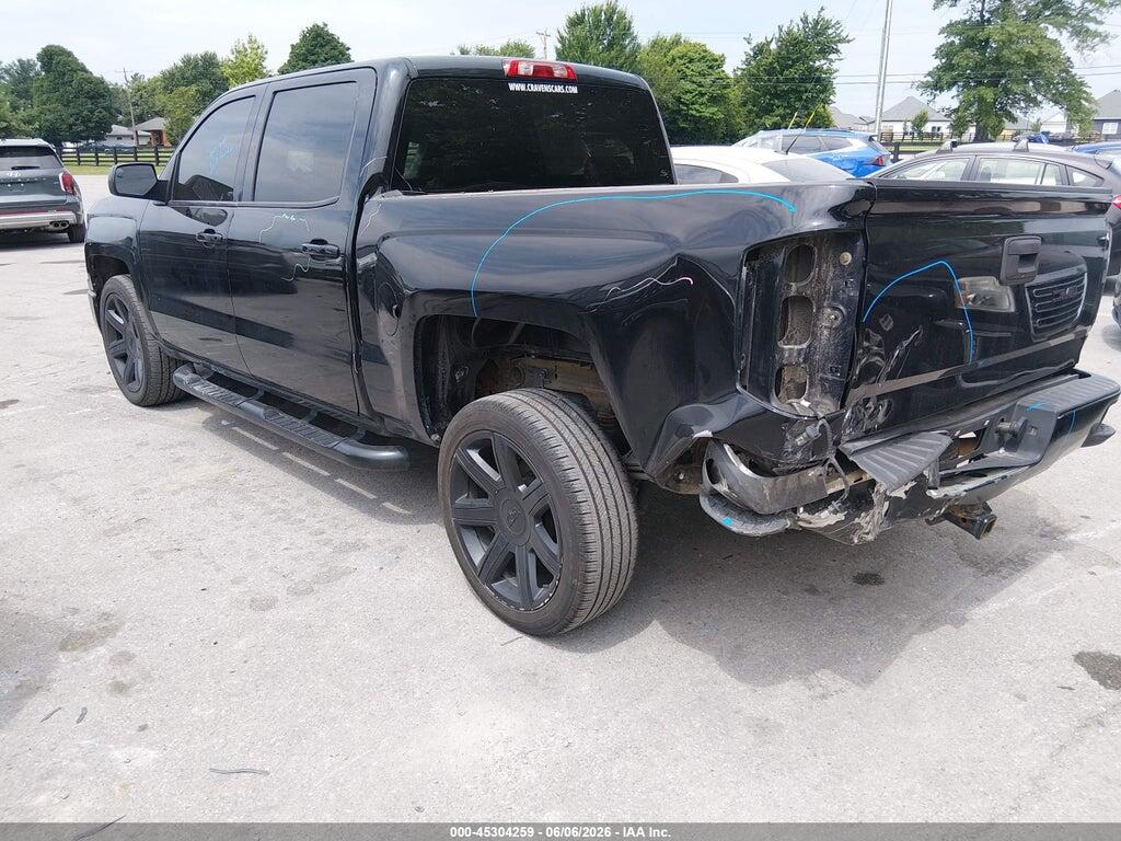 3GCPCREC7FG212329 2015 CHEVROLET SILVERADO 1500 photo no. 3