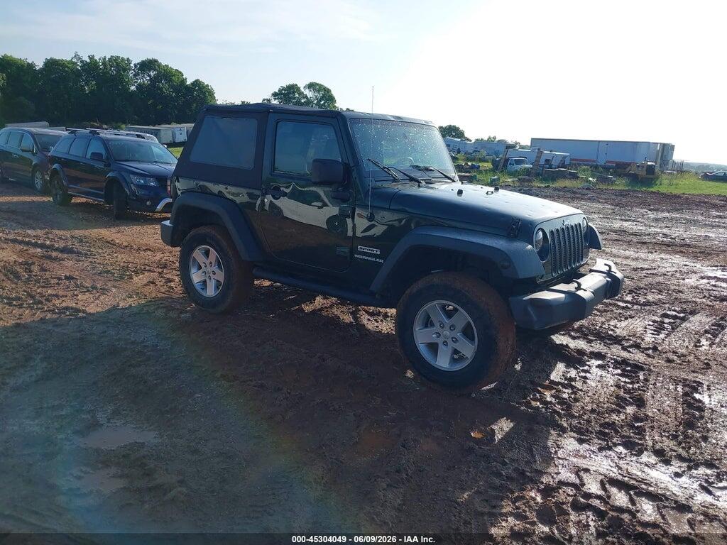 1J4AA2D19AL204600 2010 JEEP WRANGLER photo no. 1
