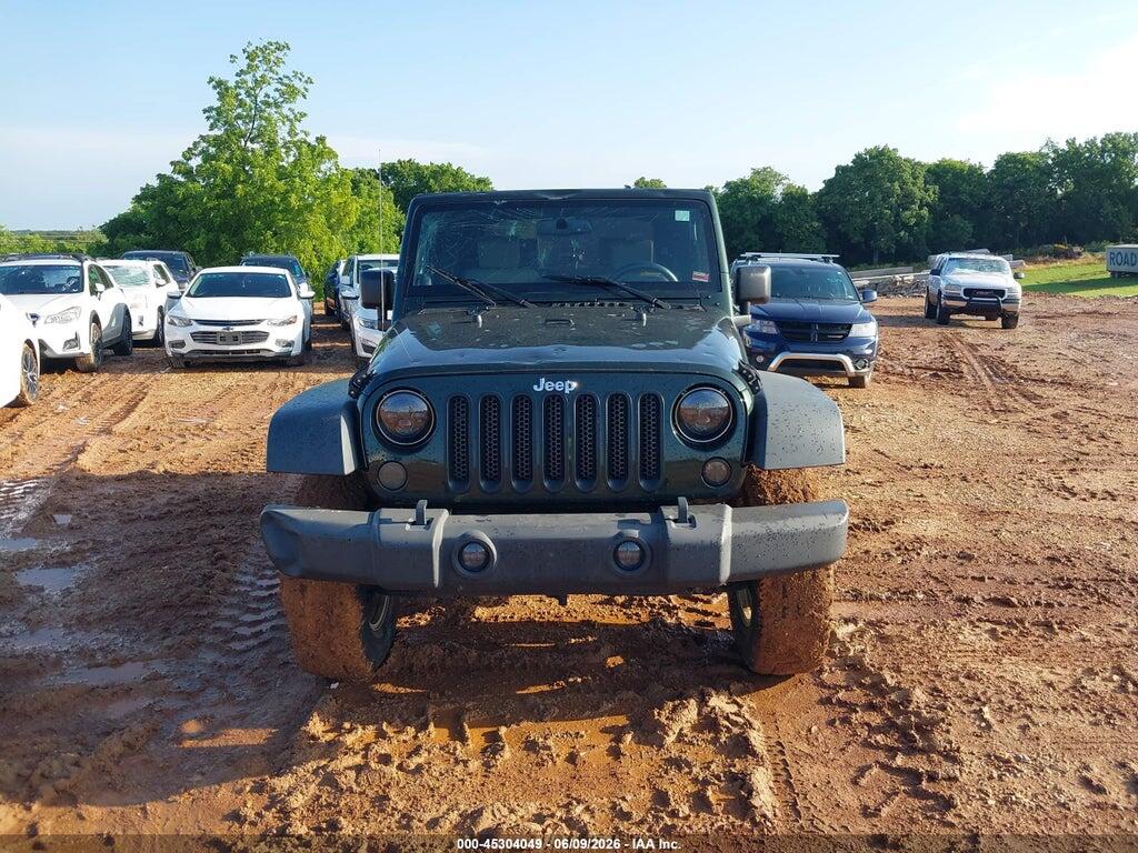 1J4AA2D19AL204600 2010 JEEP WRANGLER photo no. 12