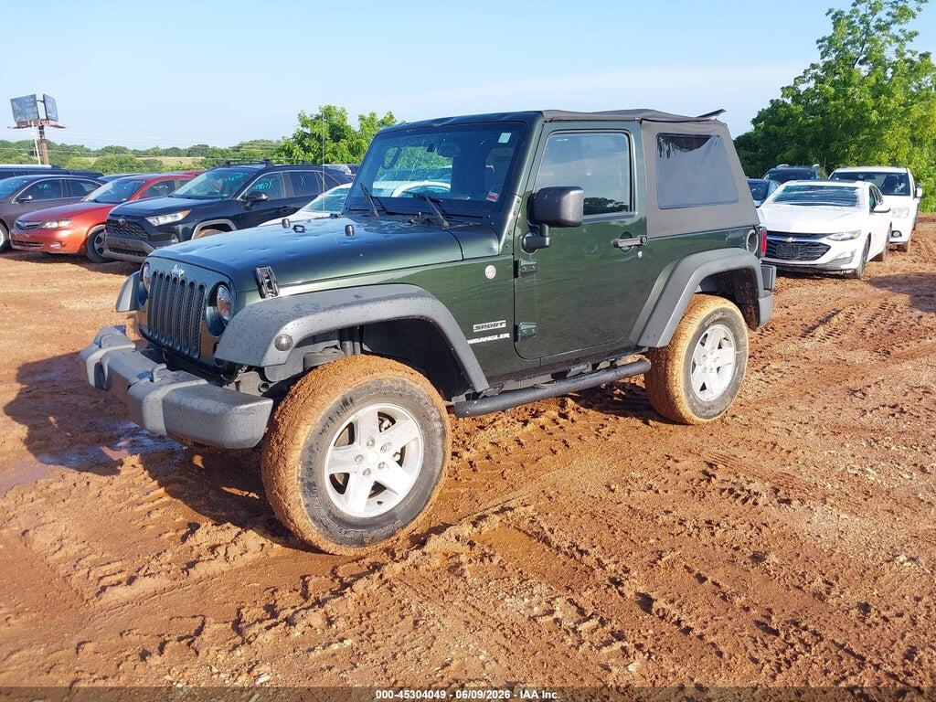 1J4AA2D19AL204600 2010 JEEP WRANGLER photo no. 2