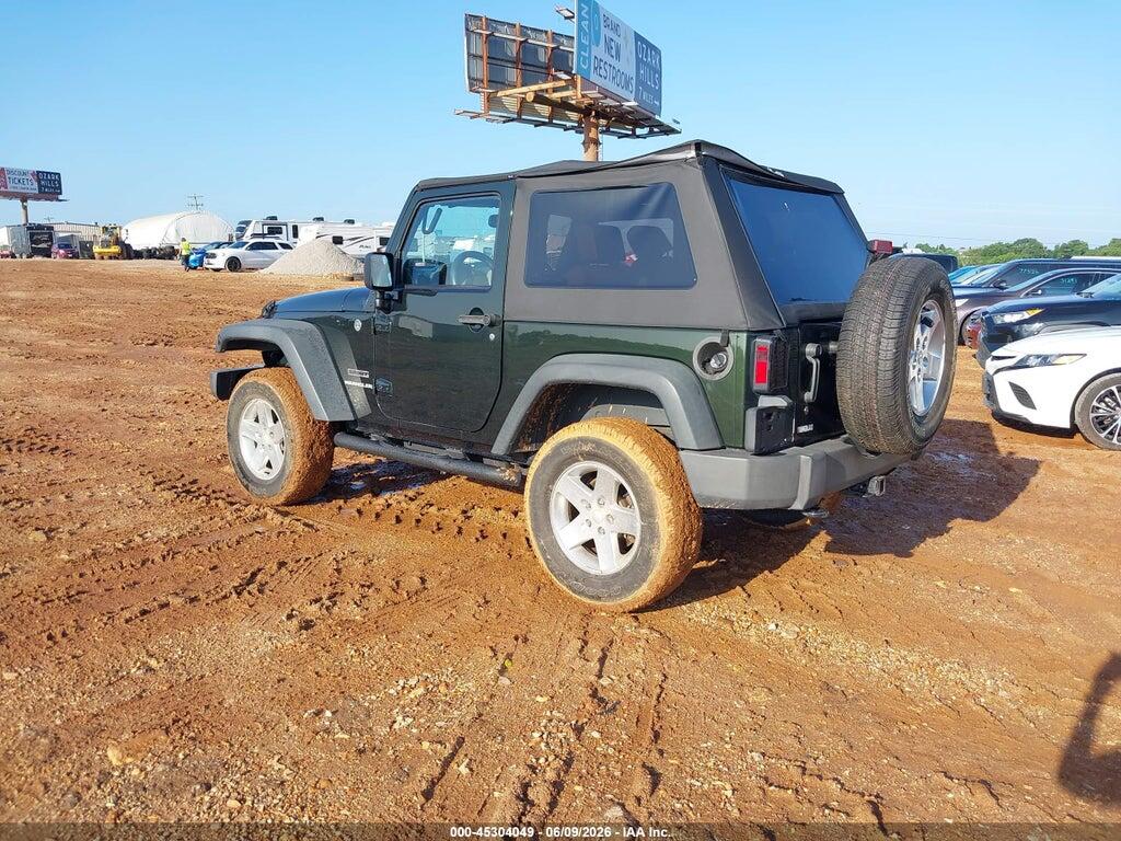 1J4AA2D19AL204600 2010 JEEP WRANGLER photo no. 3