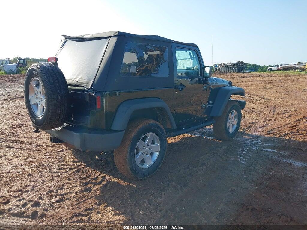 1J4AA2D19AL204600 2010 JEEP WRANGLER photo no. 4