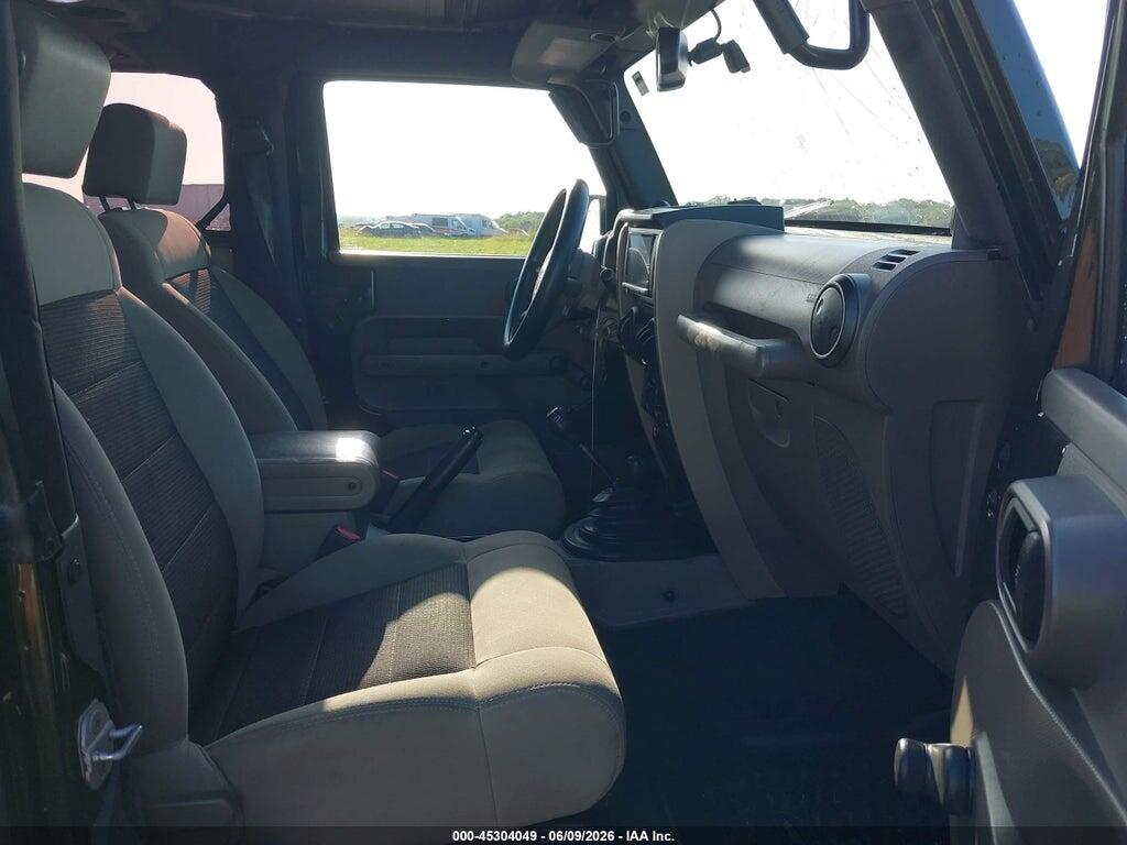 1J4AA2D19AL204600 2010 JEEP WRANGLER photo no. 5