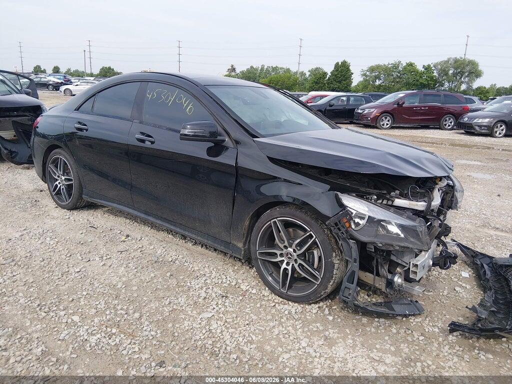 WDDSJ4GB4KN724712 2019 MERCEDES-BENZ CLA 250 photo no. 1