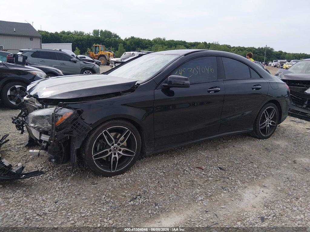 WDDSJ4GB4KN724712 2019 MERCEDES-BENZ CLA 250 photo no. 2