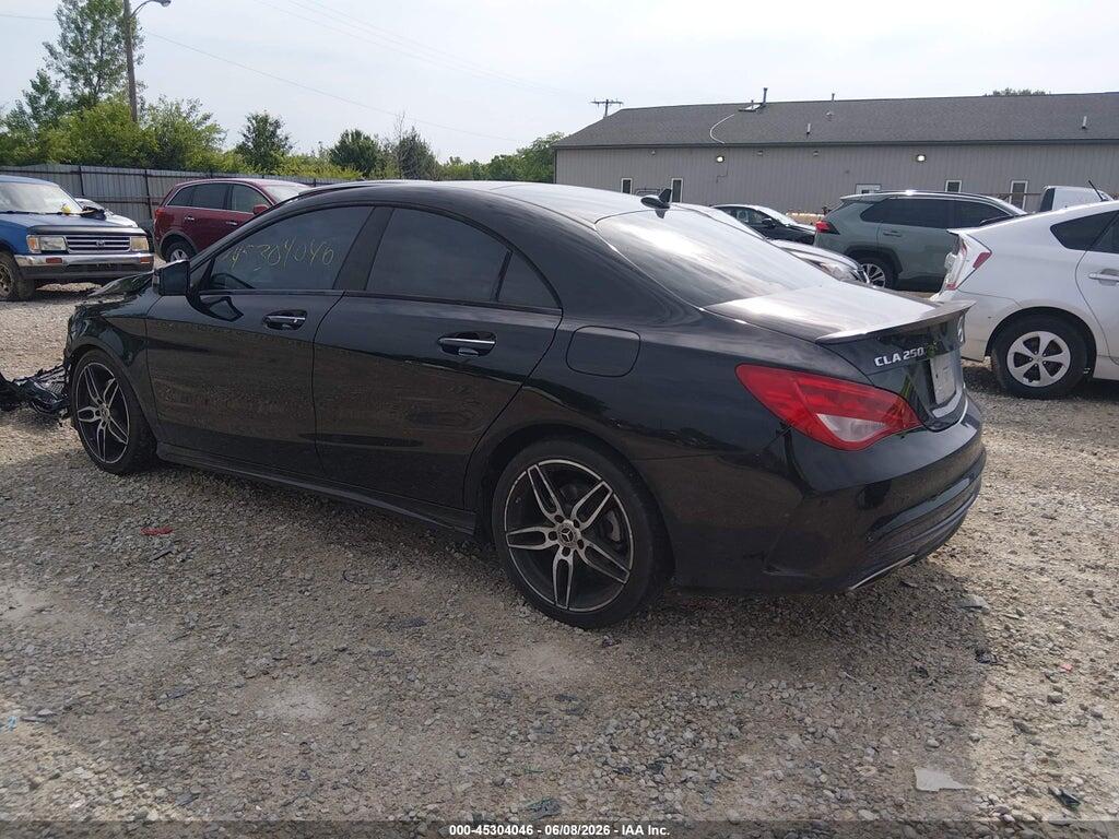 WDDSJ4GB4KN724712 2019 MERCEDES-BENZ CLA 250 photo no. 3