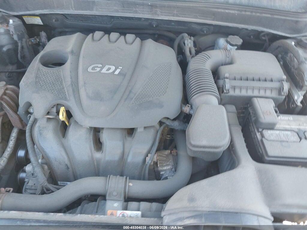 5NPEB4AC9DH589770 2013 HYUNDAI SONATA photo no. 10