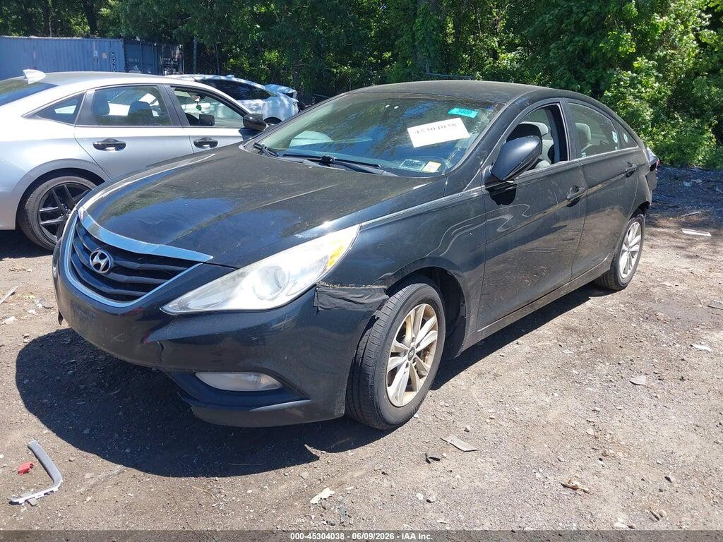 5NPEB4AC9DH589770 2013 HYUNDAI SONATA photo no. 2