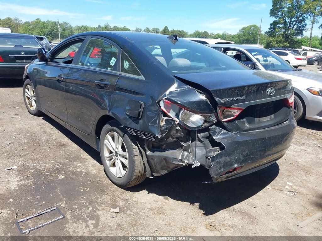 5NPEB4AC9DH589770 2013 HYUNDAI SONATA photo no. 3