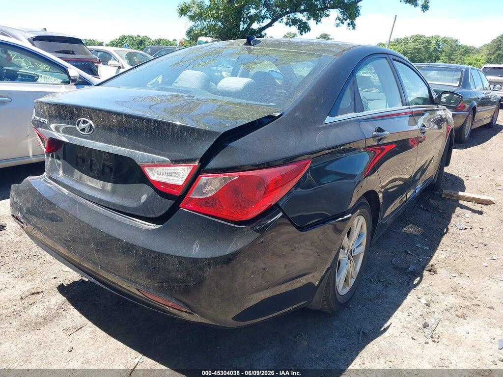 5NPEB4AC9DH589770 2013 HYUNDAI SONATA photo no. 4