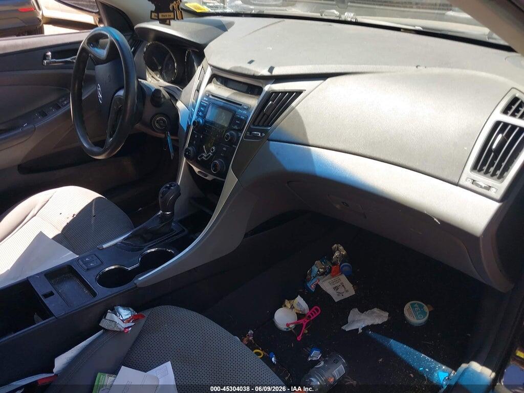 5NPEB4AC9DH589770 2013 HYUNDAI SONATA photo no. 5