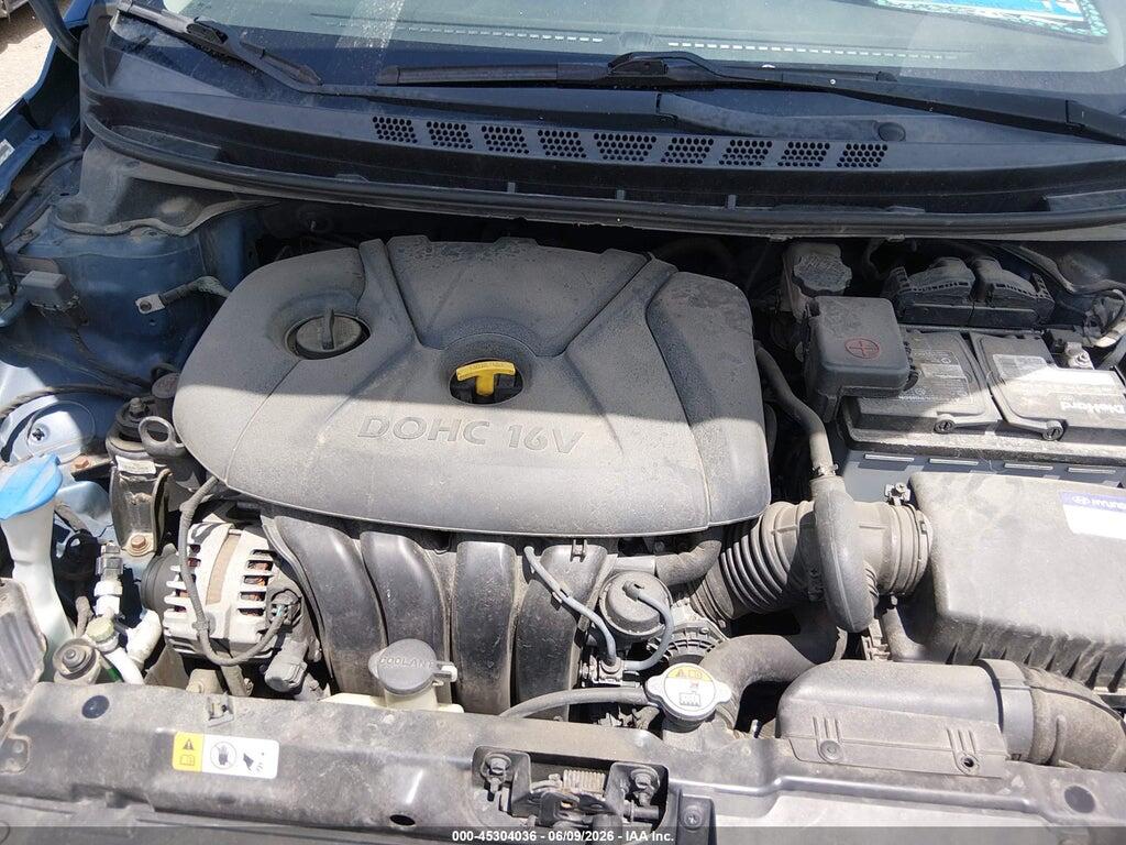 KMHDH4AEXEU215294 2014 HYUNDAI ELANTRA photo no. 10