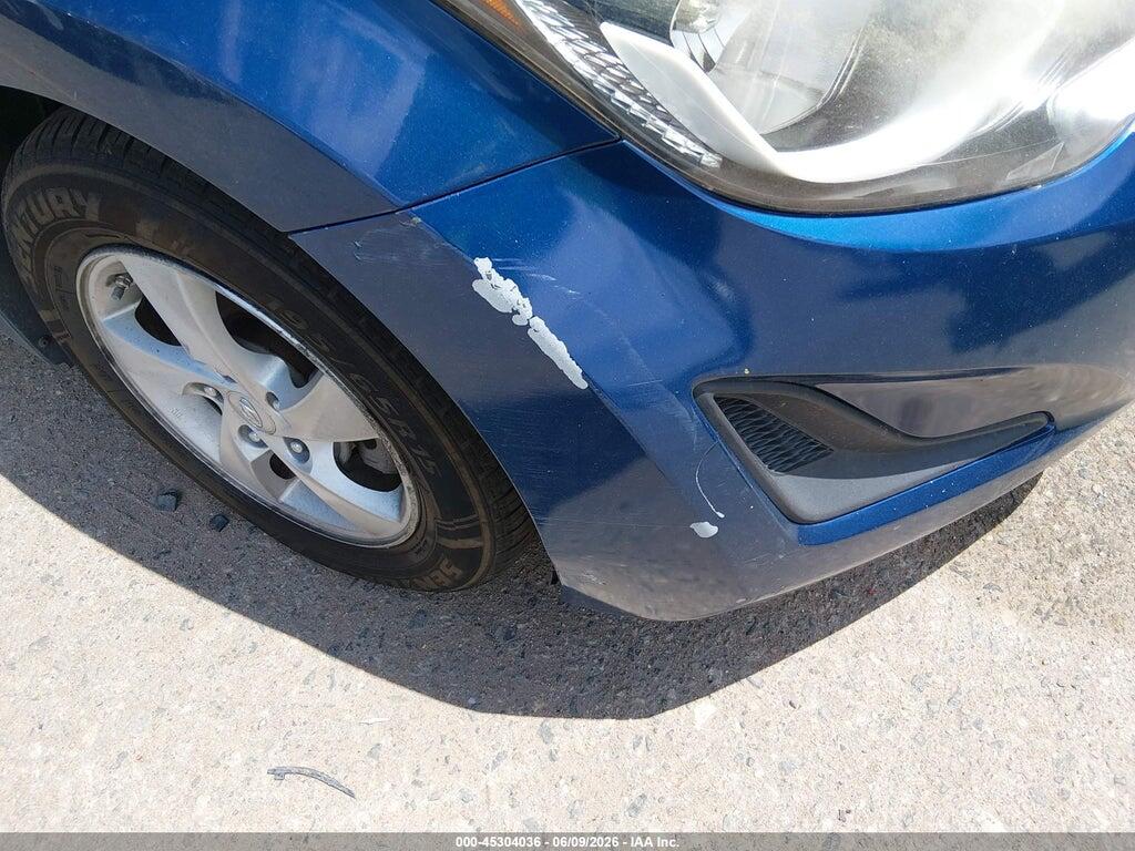 KMHDH4AEXEU215294 2014 HYUNDAI ELANTRA photo no. 12