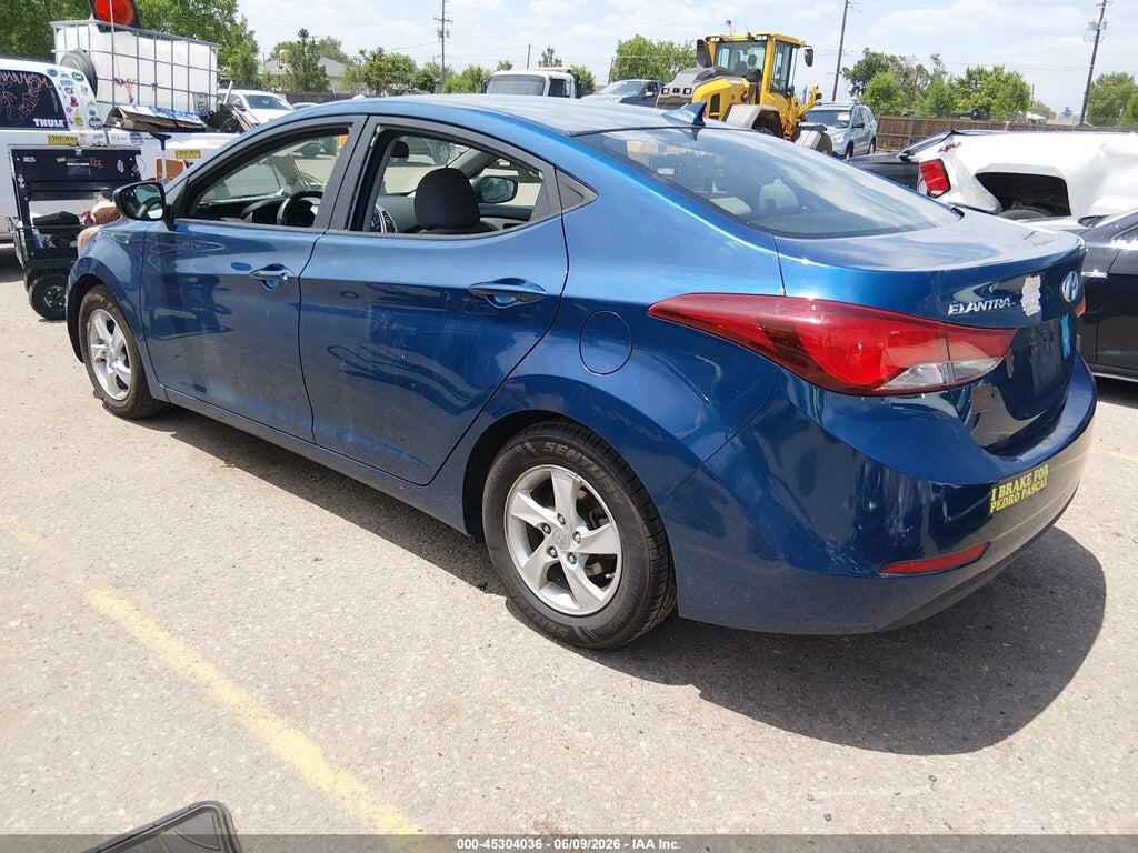 KMHDH4AEXEU215294 2014 HYUNDAI ELANTRA photo no. 3
