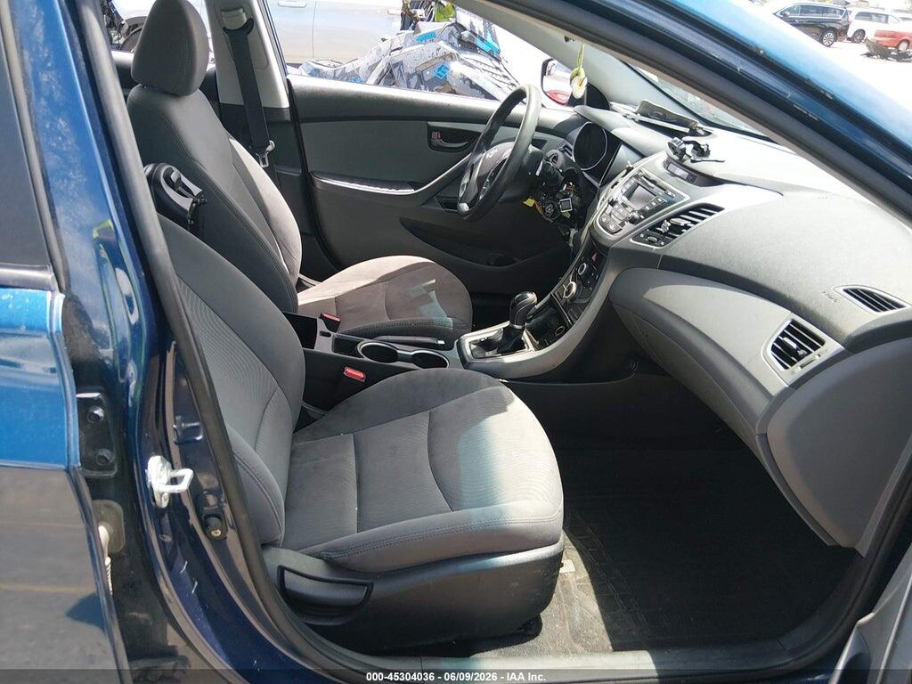 KMHDH4AEXEU215294 2014 HYUNDAI ELANTRA photo no. 5