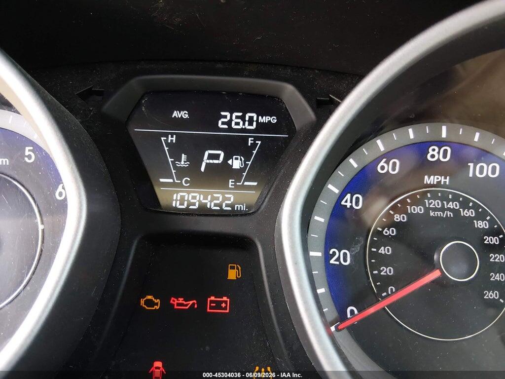 KMHDH4AEXEU215294 2014 HYUNDAI ELANTRA photo no. 7