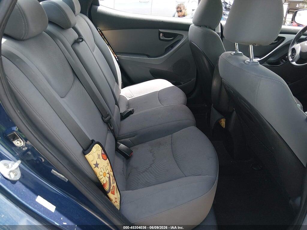 KMHDH4AEXEU215294 2014 HYUNDAI ELANTRA photo no. 8