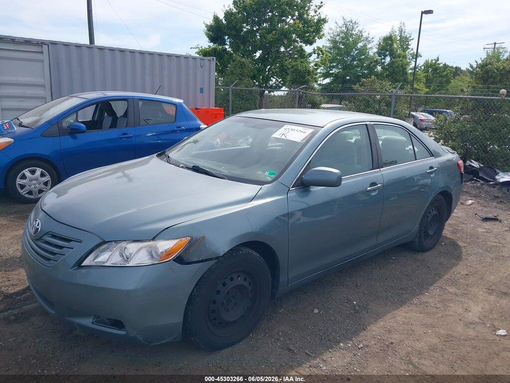 4T1BE46K89U887634 2009 TOYOTA CAMRY photo no. 2