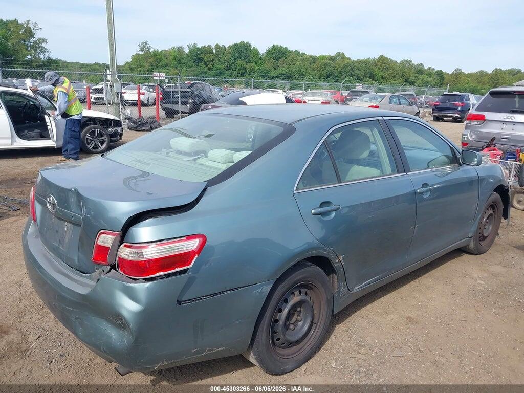 4T1BE46K89U887634 2009 TOYOTA CAMRY photo no. 4
