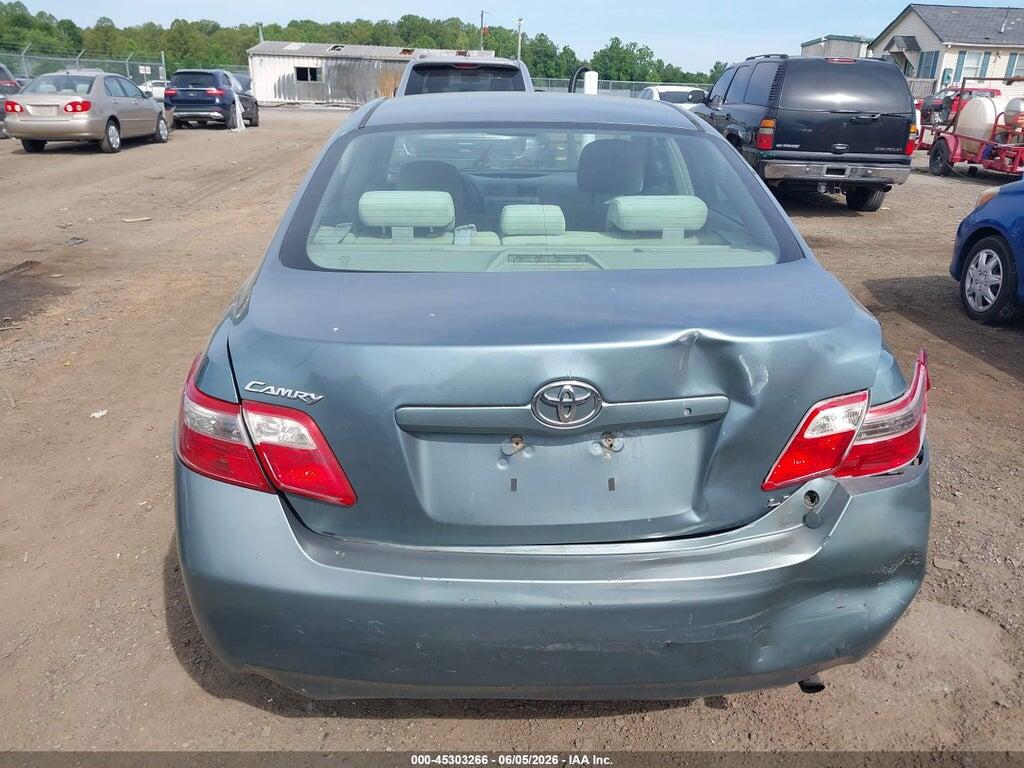 4T1BE46K89U887634 2009 TOYOTA CAMRY photo no. 6