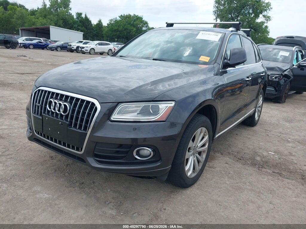 WA1C2AFP9GA030615 2016 AUDI Q5 photo no. 2