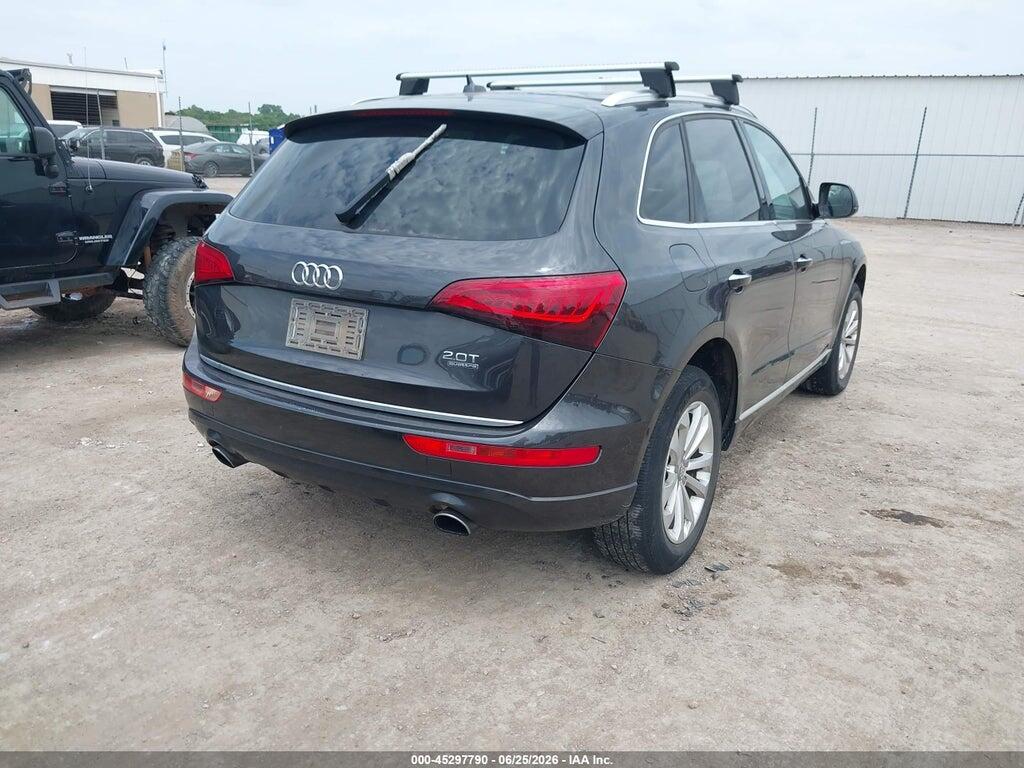 WA1C2AFP9GA030615 2016 AUDI Q5 photo no. 4