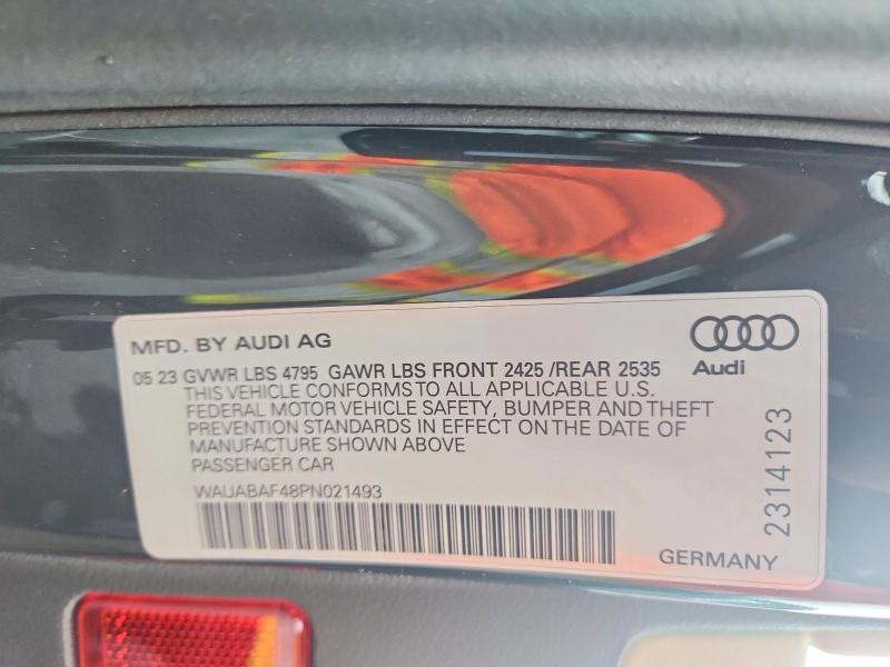 2023 AUDI A4 PREMIUM 40 — Фото 12 из 12