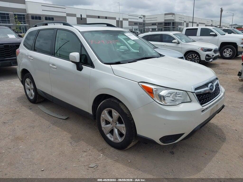 JF2SJAGC5FH835115 2015 SUBARU FORESTER photo no. 1