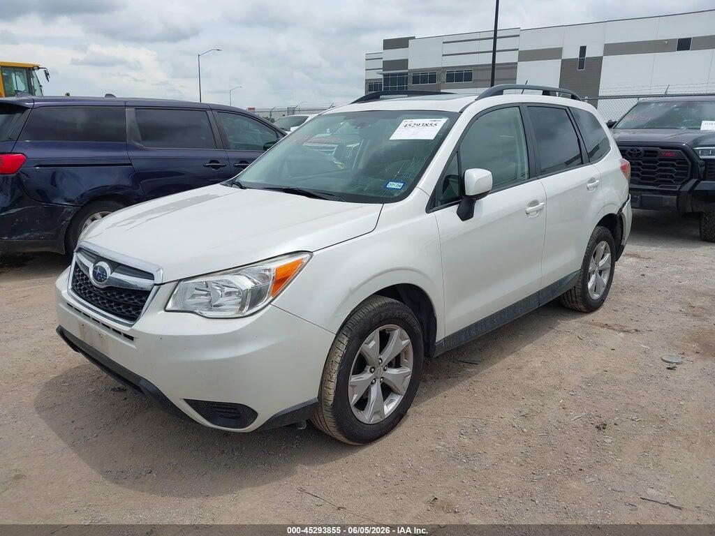 JF2SJAGC5FH835115 2015 SUBARU FORESTER photo no. 2