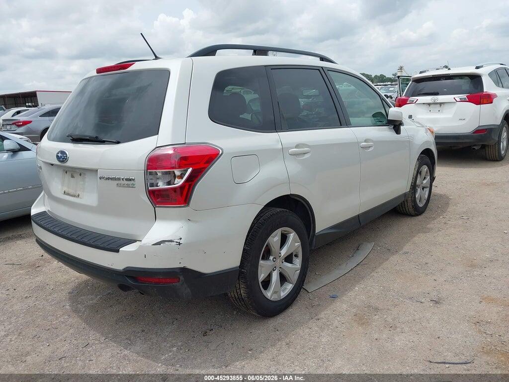 JF2SJAGC5FH835115 2015 SUBARU FORESTER photo no. 4