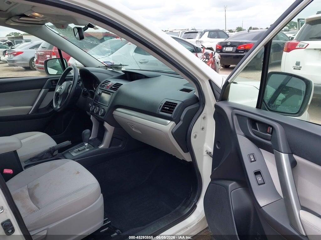JF2SJAGC5FH835115 2015 SUBARU FORESTER photo no. 5