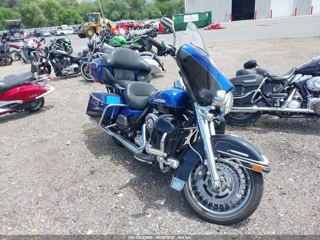 1HD1KEM16AB671935 2010 HARLEY-DAVIDSON FLHTK photo no. 1