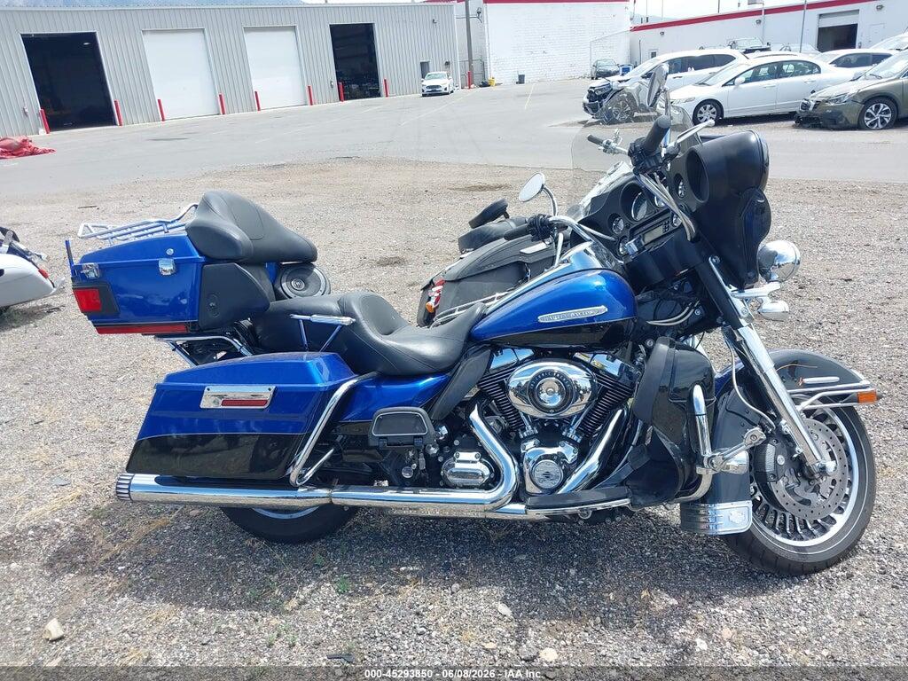 1HD1KEM16AB671935 2010 HARLEY-DAVIDSON FLHTK photo no. 12