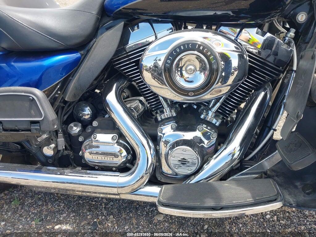 1HD1KEM16AB671935 2010 HARLEY-DAVIDSON FLHTK photo no. 8