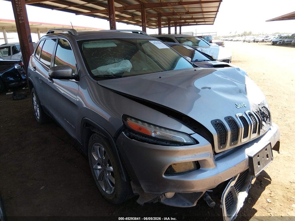 1C4PJLDB8FW507632 2015 JEEP CHEROKEE photo no. 1